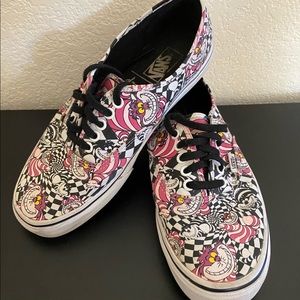Vans Disney Cheshire Cat Shoes